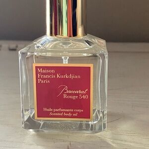 Maison Francis Kurkdjian Baccarat Rouge 540 Scented Body Oil